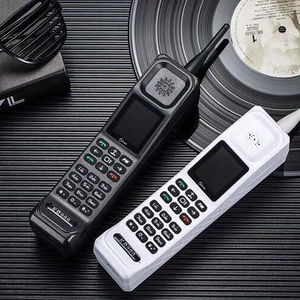KR999 Với Ăng-ten Phong Cách Retro Thanh Lớn Điện Thoại Di Động Tín Hiệu Mạnh Ngân Hàng Điện Kép Sim 4500MAh Đèn Pin - Product Image 2