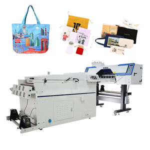 Imprimante DTF Hancolor automatique au design unique, largeur <span class=keywords><strong>60</strong></span> <span class=keywords><strong>cm</strong></span>, 2 têtes I3200, facile à utiliser, pour tissu - Product Image 1