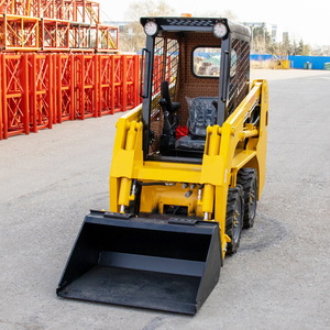Minicargadora Ht25 de Fábrica, 380 kg, 1000 kg, con 4 Motores Hidráulicos - Product Image 4