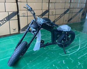 Envío Gratis desde Almacén en EE. UU., Motocicleta Eléctrica de 2 Ruedas, 1500W, 48V, Batería de 30AH - Product Image 3