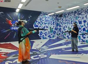 Sala de Juegos de Realidad Virtual Personalizada con Efectos Inmersivos Multisensoriales, Multijugador, de Acción, con Movimiento Libre, para Batallas en <span class=keywords><strong>Equipo</strong></span>, Fabricada en Fibra de Vidrio - Product Image 5