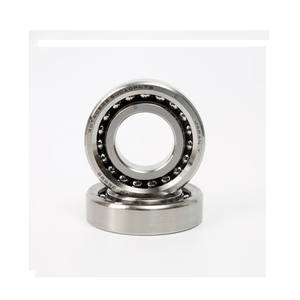 ตลับลูกปืนเม็ดกลมแบบสัมผัสเชิงมุม40TAB07U/GMP4 40x72x15มม. ตลับลูกปืนแบบหมุน CNC ความเร็วสูง<span class=keywords><strong>40TAB07</strong></span> - Product Image 2