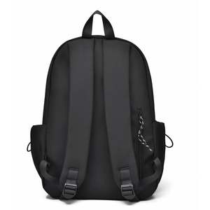 Mochila Unisex Simple para Computadora Portátil de 16 Pulgadas, Nueva, Color Sólido, para Estudiantes, Gran Capacidad, Sistema de Transporte con Correa, para Uso en Oficina, 2024 - Product Image 4