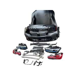 Pour BMW Série 3 M3 G20 G28 : Kit de carrosserie avant et arrière, pare-chocs, feux antibrouillard, nouveau matériau ABS pour F30 F35 - Product Image 2