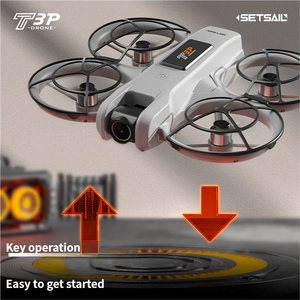 Hot Bán T3 Bay Không Người Lái Với Chướng Ngại-Tránh Động Cơ Không Chổi Than HD Chụp Ảnh Trên Không Màn Hình Lớn Sống Thức Ăn Điều Khiển Từ Xa - Product Image 4