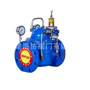 Vanne de réduction de pression en fonte ductile 200X-1016Q, type diaphragme, régulation de débit, simple action, basse pression, température ambiante - Product Image 3