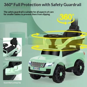 Vélo d'équilibre 2-en-1 pour enfants : trotteur poussé au sol et draisienne pour tout-petits de 1 à 3 ans – Idéal pour l'apprentissage et la stabilité - Product Image 4