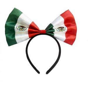 Bandeaux personnalisés avec logo pour les supporters des États-Unis, du Canada et du Mexique, drapeaux à nœuds pour les matchs de football 2026 - Product Image 5