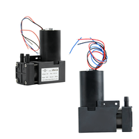 Pompe à air micro sans balais VN-C4 12V/24V 42W 40L/min DC, mini-tête de pompe à vide pour applications industrielles – Meilleures ventes