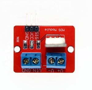 Módulo de Controlador de Transistor de Efecto de Campo <span class=keywords><strong>MOSFET</strong></span> <span class=keywords><strong>IRF520</strong></span> de 0-24v - Product Image 4