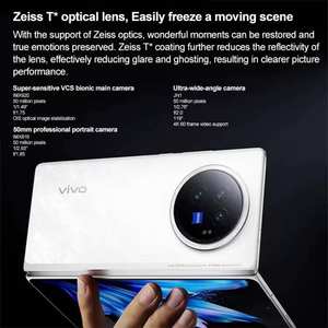 Smartphone vivo X Fold <span class=keywords><strong>3</strong></span> Pro 5G Ufficiale, Sblocco Facciale, Telefono a Doppio Schermo, Android 14 - Product Image 5