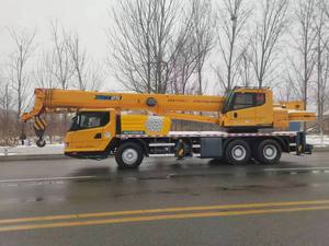 Grúa Montada en Camión XCT25L5 de 25 Toneladas con Pluma en U de 5 Secciones para Aplicaciones de Construcción e Industriales - Product Image 5