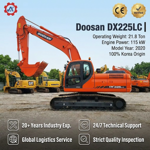 รถขุดเกาหลีแท้ มือสอง รถขุดดูซานมือสอง รถขุดดูซาน DX225LC มือสองสำหรับขาย - Product Image 6