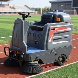 Balayeuse de <span class=keywords><strong>sol</strong></span> polyvalente homologuée CE, professionnelle, grande capacité de batterie, longue autonomie, pour stades et complexes sportifs commerciaux - Product Image 1