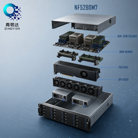 Système de serveur en rack 2U NF5280M7, processeur double socket, serveur d'entreprise, serveur de virtualisation