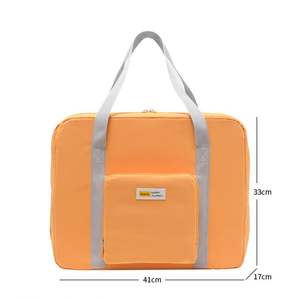 Sac de voyage léger en gros, sac de voyage pliable portable, sac de voyage de grande capacité, sac de voyage de week-end - Product Image 6