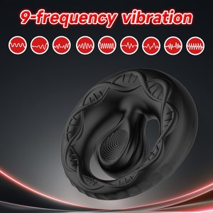 Anillo Vibrador de Silicona para Pene con Control Remoto y APP, 3 en 1, 10 Frecuencias Ajustables, Anillo para Pene, Tapón Anal, Vibrador - Product Image 3