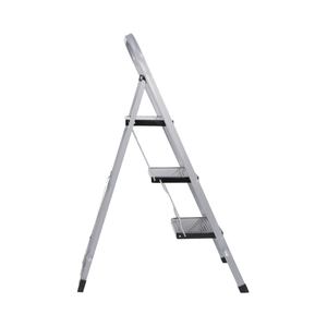 Scala Combinata in Alluminio <span class=keywords><strong>PULETE</strong></span> PLT-104 a 4 Gradini EN 131, Capacità 150kg, Design Moderno Pieghevole e Compatto, Scala per Soggiorno - Product Image 6