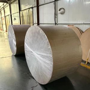 Rouleau géant de papier couché PE en pâte de bois vierge 150-320 GSM, haute rigidité, largeur personnalisée, OEM ODM pour la fabrication de gobelets et de bols en papier - Product Image 2