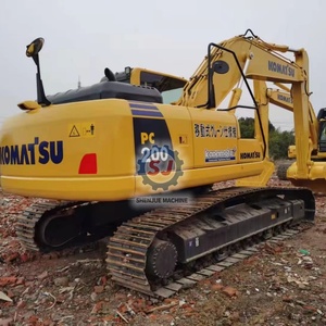 Excavadora Komatsu PC200 de Segunda Mano, Excavadora Hidráulica Usada Komatsu PC200 de 20 Toneladas, PC200-8 PC200-7 con EPA CE - Product Image 3