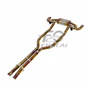 Échappement Valvetronic haute performance pour Mercedes-Benz SLS <span class=keywords><strong>AMG</strong></span> C197 6.2L 2011- en alliage de titane avec texture riche - Product Image 4