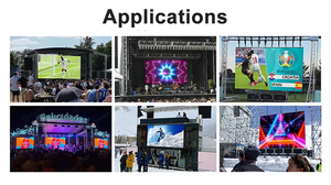 Écran LED pour scène de concert, mur vidéo de location facile à installer P2.5 2.9 P3.91 7680HZ, panneau d'affichage intérieur/extérieur pour événements - Product Image 5