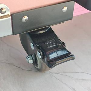 <span class=keywords><strong>Table</strong></span> à ongles <span class=keywords><strong>pliante</strong></span> <span class=keywords><strong>professionnelle</strong></span> avec tiroirs pour salon de beauté Spa et bar à ongles - Product Image 4