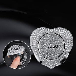Tùy chỉnh phổ tim Rhinestone Biểu tượng logo đẩy bắt đầu/dừng nút Kit nội thất Phụ Kiện Xe Hơi - Product Image 6