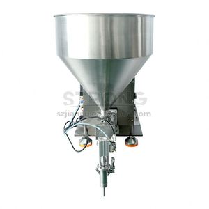<b>Small</b> Semi-Automatic Desktop Servo Gear <b>Pump</b> Filling Machine High Viscosity Liquid Paste Grease Cream Solder Paste - Product Image 4