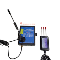 Sonde de sol complète Chine RS485 4-20mA pour l'Internet des objets, moniteur en ligne de pH, température, humidité et testeur de nutriments