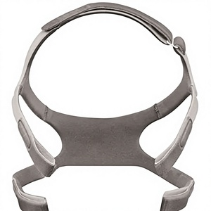 Sangle de remplacement universelle pour casque CPAP, sangle de <span class=keywords><strong>masque</strong></span> réglable à 4 points pour <span class=keywords><strong>ResMed</strong></span> Philips, accessoire de thérapie de l'<span class=keywords><strong>apnée</strong></span> <span class=keywords><strong>du</strong></span> <span class=keywords><strong>sommeil</strong></span> - Product Image 4