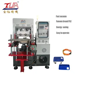 Automatic rubber vulcanizing press machine soft silicone phone case rubber molding other rubber processing machinery