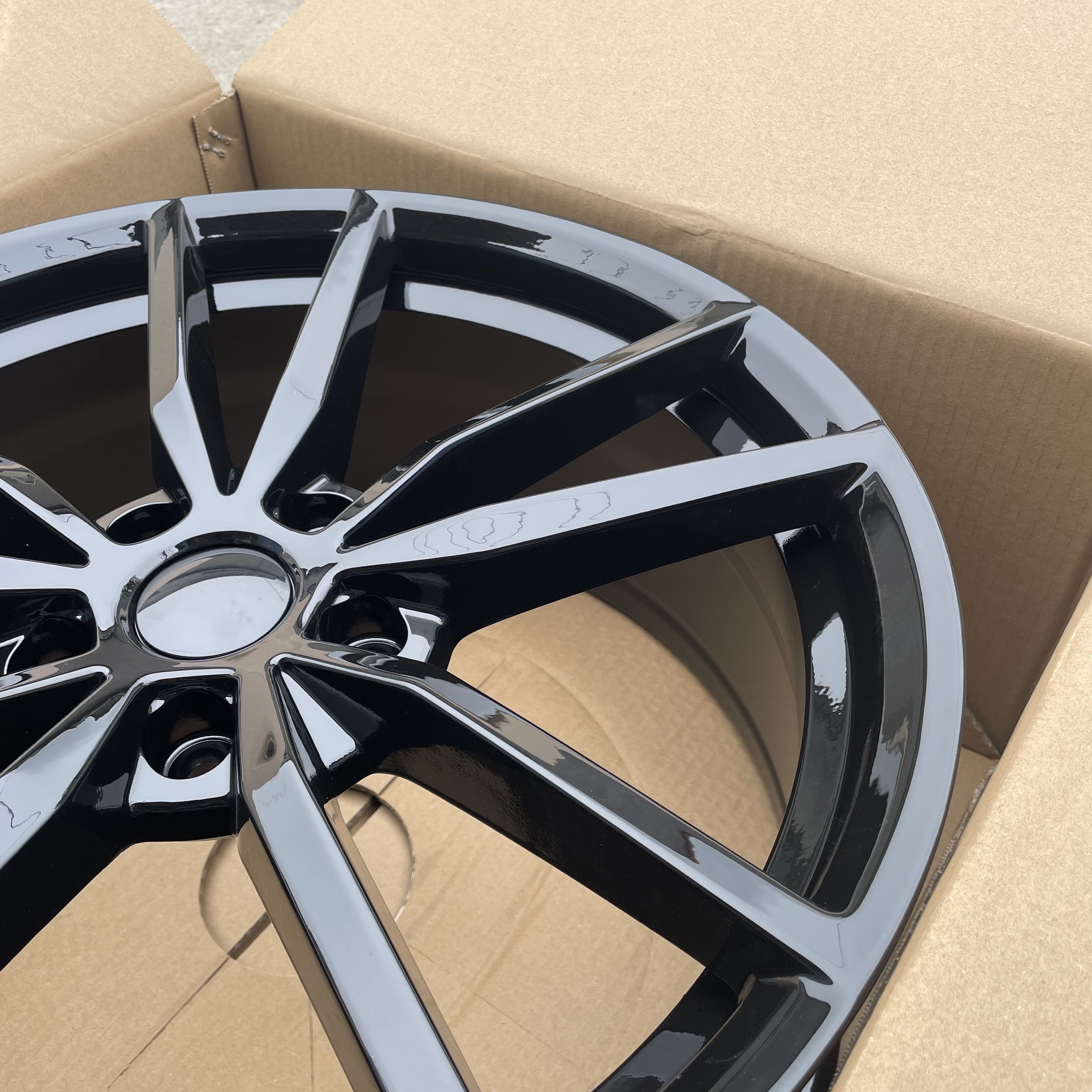 vw golf 7 mk7 gti alloy cast wheels 5x112 18 inch