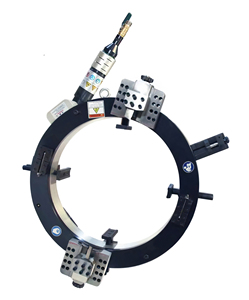 Machine de découpe et de chanfreinage pneumatique automatique OCP-762 pour tuyaux, haute précision, pour acier inoxydable/acier au carbone, avec moteur industriel - Product Image 4