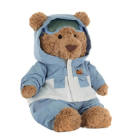 Jouets en coton ultra doux de haute qualité pour soulager le stress, cadeaux pour la fête des mères, pour Jelly Cat, Teddy, ours en peluche, jouets en peluche