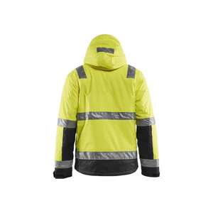 BLAKLADER - 4870198733994XL Chaqueta de invierno Hi-Vis Amarillo/Negro-EAN 7330509378847 ROPA DE TRABAJO DE 2017 - Product Image 2