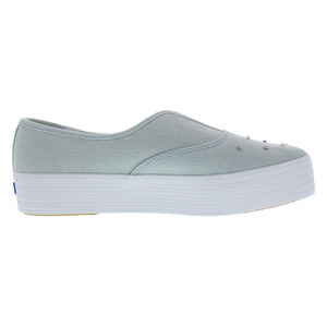 Keds Point <b>Slip</b> Womens <b>Shoes</b> Color: Denim | 100% Authentic - Product Image 1