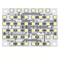 Module de commande et assemblage de PCB pour lampe à capteur, carte de circuit imprimé, conception personnalisée OEM/ODM, chargement USB, petites veilleuses LED