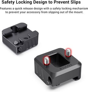 Smallrig Cold Shoe Mount pour Dji <span class=keywords><strong>Ronin</strong></span>-<span class=keywords><strong>S</strong></span>/<span class=keywords><strong>Ronin</strong></span>-Sc et RS 2/Rsc 2/RS <span class=keywords><strong>3</strong></span>/RS <span class=keywords><strong>3</strong></span> <span class=keywords><strong>PRO</strong></span> Gimbal -Bss2711 - Product Image 3