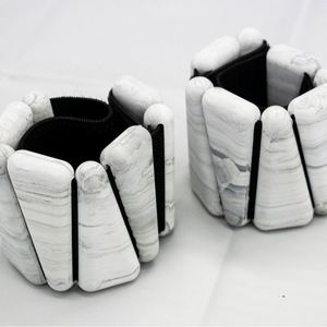 Pesas de Silicona Ajustables para Tobillo y Muñeca, Accesorios de Gimnasio para Rehabilitación y Ejercicio - Product Image 4