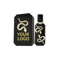 Parfum Moyen-Orient Dubaï, Parfum Serpent, Parfum longue durée, Exportation en gros, Parfum transfrontalier très demandé, 100ml