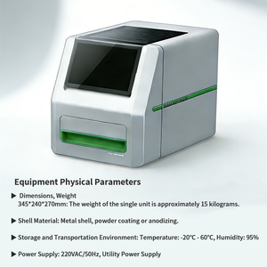 Equipo de Laboratorio, Lector de <span class=keywords><strong>Termoluminiscencia</strong></span> 360M, Interfaz de Pantalla Táctil - Product Image 2