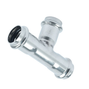 Conector en Y <span class=keywords><strong>de</strong></span> Acero Inoxidable 304, Fabricado a Medida con CNC, Tipo T, 1/2", 3/4" pulgadas, <span class=keywords><strong>para</strong></span> Sistemas <span class=keywords><strong>de</strong></span> Plomería <span class=keywords><strong>de</strong></span> Gas HVAC y GLP - Product Image 3