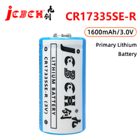 La Batería JCBCH CR17335SE-R de 3.0V con Li-MnO2 es Apta para el Sistema PLC de Mitsubishi, Servidor CNC, Placa Base de CPU Serie Q