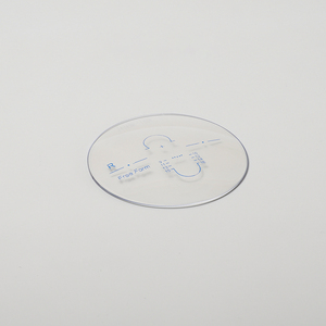 Lentilles progressives optiques RX Pioneer 1.56, fabrication en usine, design monobloc, verres multifocaux transparents, lentilles progressives avancées - Product Image 4