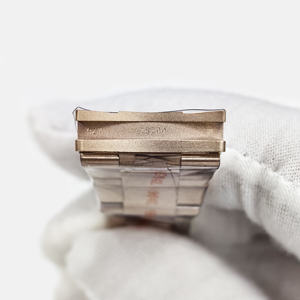 Correa de Reloj de Acero Inoxidable 904L de 20 mm, Estilo Oy-ster, para Reloj GMT <span class=keywords><strong>126710</strong></span> 116710, Eslabón Final de Reloj 78200 - Product Image 4