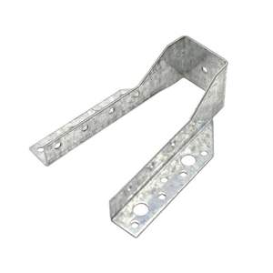 Support de poutre robuste OEM, plaques de renfort galvanisées, support de poutre pour poutres en bois - Product Image 5