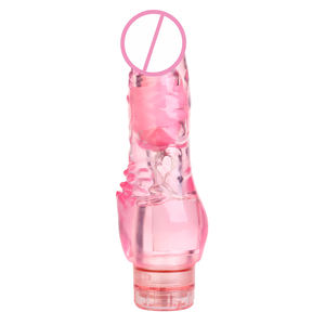 Dildo Premium en TPR au toucher réaliste avec texture réaliste et prise en main confortable pour le plaisir <span class=keywords><strong>intime</strong></span> et l'exploration sensuelle des femmes - Product Image 1