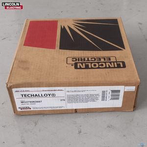 ลินคอล์นเทคอัลลอย 276 ลวดเชื่อม 1.6 มม. ลวดอัลลอยด์แข็งทนการกัดกร่อน - Product Image 1