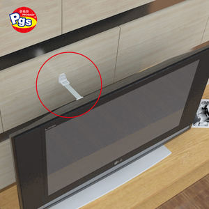 Correas de seguridad para muebles para niños, Material PP, correas antiterremoto antipunta para pared, bolsa plegable para evitar caídas para bebés - Product Image 6